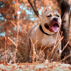 Un pitbull se ceba con una niña de 7 años y el dueño huye