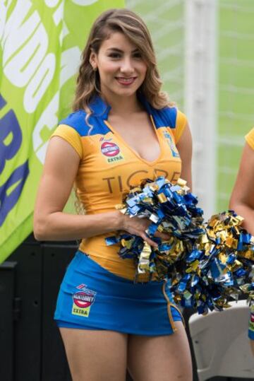 Las mejores postales del Tigres vs Cruz Azul desde el Volcán