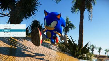 Sonic Frontiers tendrá su primera actualización de contenido
