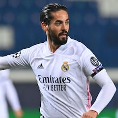 Isco en la cuenta atrás