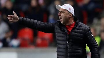 Trpisovsk?: "Que no juegue Luis Su¨¢rez es bueno para nosotros"