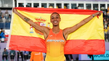 22/03/25
ATLETISMO
Mundial Indoor de Nanjing
SALTO ANA PELETEIRO
ALEGRIA MEDALLA DE BRONCE
