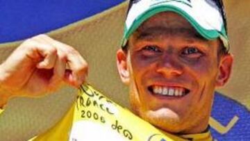 <b>PRIMER LÍDER.</b> El ciclista noruego se ha llevado la etapa prólogo del Tour.