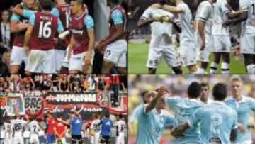 West Ham, Angers, Ingolstadt y Celta son algunas de las revelaciones en Europa.