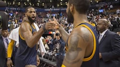 Cavs: con Kyrie también se irían Tristan Thompson o JR Smith