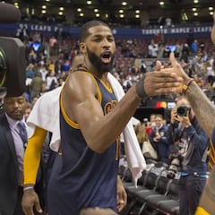 Cavs: con Kyrie también se irían Tristan Thompson o JR Smith