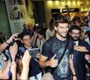 Fernando Llorente ya está en Turín: "Estoy muy contento"