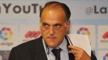 Javier Tebas.