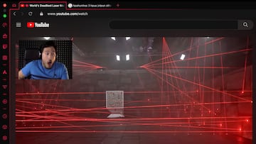 Reaktinator de Opera GX permite añadir reacciones a cualquier video