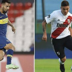 Cardona y Quintero ¿Desde el banco en Boca y River?