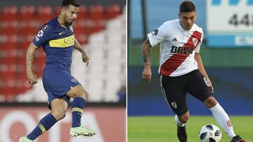 Cardona y Quintero ¿Desde el banco en Boca y River?