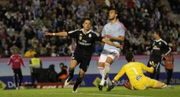 GOL 2-4 de Chicharito