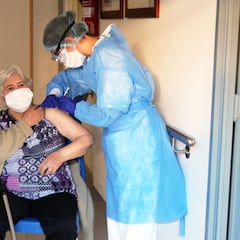 La eficacia total de la vacuna de Pfizer en un hospital de Valencia