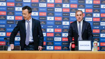 “No estoy satisfecho, a día de hoy no le pongo buena nota a la plantilla”