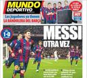 Portadas de la prensa deportiva