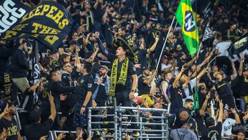 LAFC fans