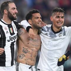 Dani Alves llegó gratis y es el chollo del año en Italia