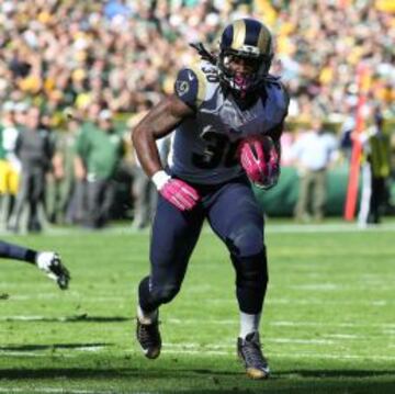 Todd Gurley es el RB llamado a dinamitar el ataque de St. Louis Rams.