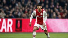 Edson Álvarez entrena por separado, pero volvería para Europa League