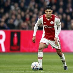Edson Álvarez entrena por separado, pero volvería para Europa League