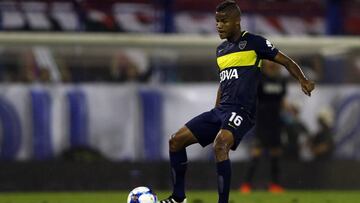Wilmar Barrios el volante '5' que poco a poco enamora a Boca