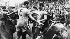 Joao Filho, el árbitro rencoroso del Mundial de Chile 1962