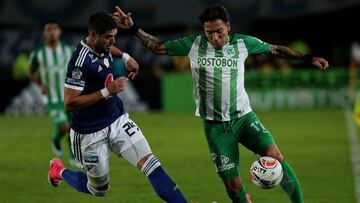 El calendario de Millos, Junior, Nacional y Santa Fe en grupos