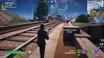 fortnite festival invierno 2023 evento navidad misiones visita la cabaña de cascanueces cuando aparezca isla invernal