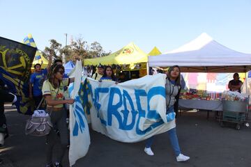 Así se vive la pasión del América vs Pachuca