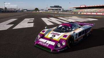 Ya disponible las 24 Horas de Le Mans en Gran Turismo Sport
