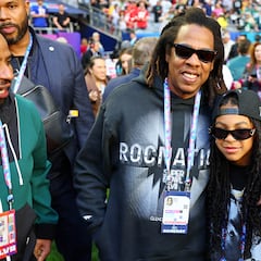 Los famosos y celebridades que vivieron en directo el Super Bowl 2023