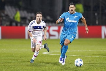 Champions League football couldn't hold Hulk back from joining the CSL.