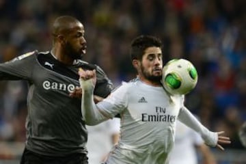 Tissone e Isco.