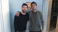 Dani Alves: "Es difícil imaginarse un Mundial sin Leo Messi"