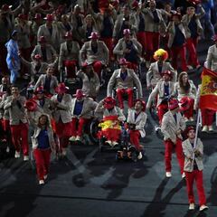 Maracaná rozó el lleno para dar la bienvenida a los paralímpicos