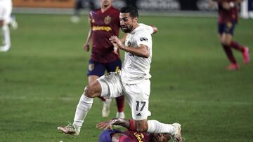 A través de un comunicado, el combinado de las barras y las estrellas informó que quien viajará con el grupo será el mediocampista de LA Galaxy.