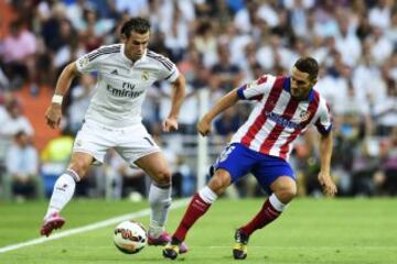 Gareth Bale y Koke