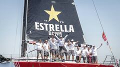 El equipo 'Estrella Damm' premiado por la prensa náutica