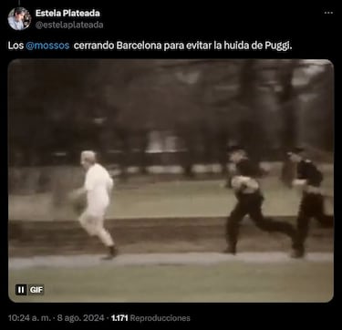 Los mejores memes del regreso de Puigdemont y su desaparición