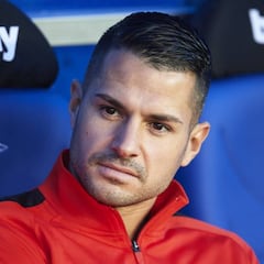 Vitolo: de la titularidad a jugar sólo 13 minutos en un mes