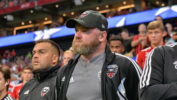 El entrenador de DC United, Wayne Rooney, se dio tiempo de opinar sobre la llegada de Messi a la MLS.