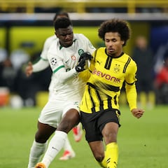 El Dortmund pasa el trámite