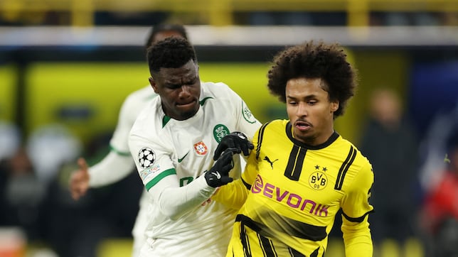 El Dortmund pasa el trámite