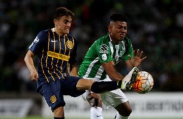 Nacional en semifinales de Copa Libertadores