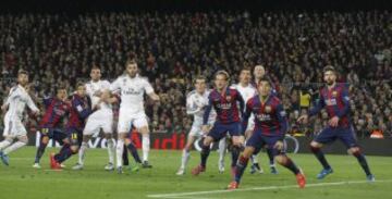 Jornada 28. Barcelona-Real Madrid. 2-1.