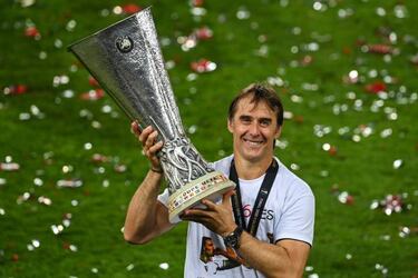 La gloria de Julen Lopetegui