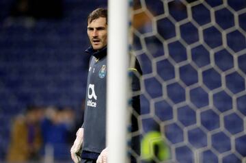 FC Porto's Iker Casillas