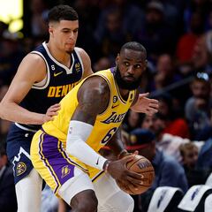 Nuggets - Lakers: horario y TV de la NBA 2023
