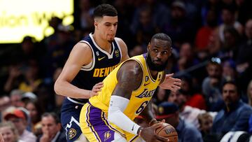 Conoce el horario y c¨®mo ver el primer partido de temporada 2023-24 de la NBA entre Nuggets y Lakers; hoy, a las 01:30, en As.com.