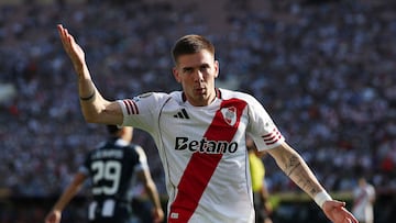 Mastantuono no hinca el colmillo